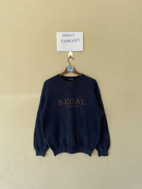 Other Designers Vintage - VINTAGE EMBROIDERED REGAL SWEATSHIRT