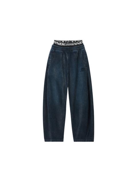 Alexander Wang Alexander Wang Blue Trousers - Track Pants Men
