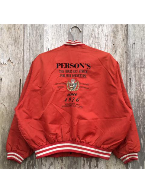 Other Designers Vintage - Vintage Person’s Varsity Jacket