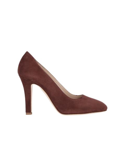 Manolo Blahnik SUEDE PUMPS