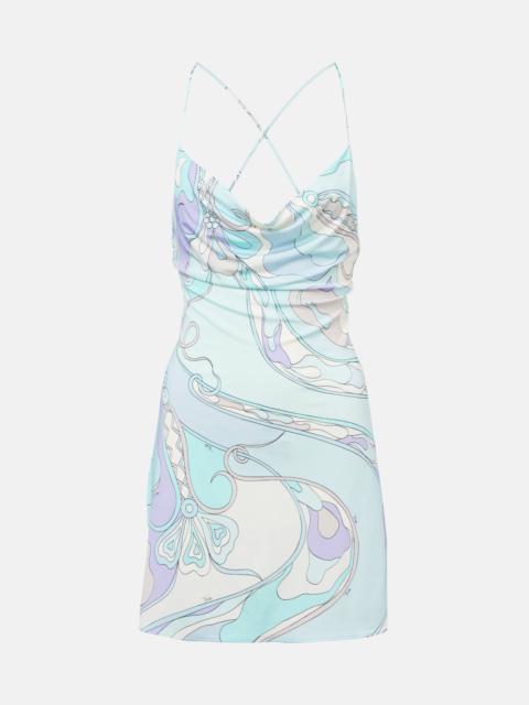 PUCCI Orchidee minidress
