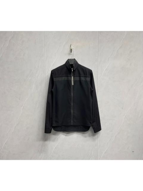 Dior DIOR Black Zip-Up Logo Shirt Jacket