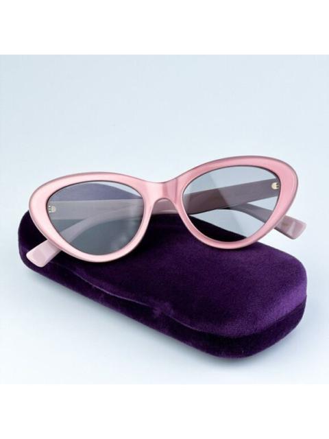 GUCCI SALE! NEW Gucci GG1170S 004 Pink Grey Cat Eye Women Sunglasses GG 1170S