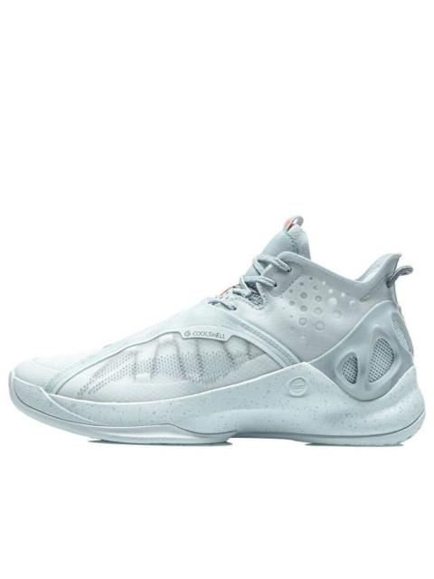 Li-Ning Li-Ning Breathable Basketball Shoes 'Light Blue' ABAR081-4