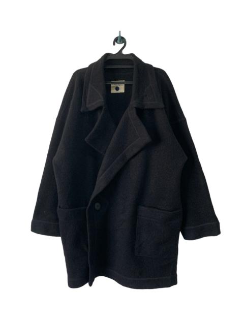 ISSEY MIYAKE Vtg Plantation by Issey Miyake Wool Coat Jacket