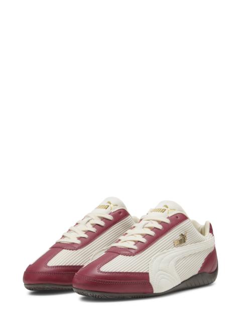 PUMA PUMA Speedcat Textile Sneaker in Dark Crimson/Warm White at Nordstrom