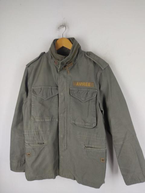 Other Designers Military - Rare! Avirex Military Tactical Jacket