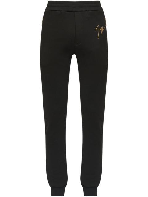 Giuseppe Zanotti LOGO TROUSERS