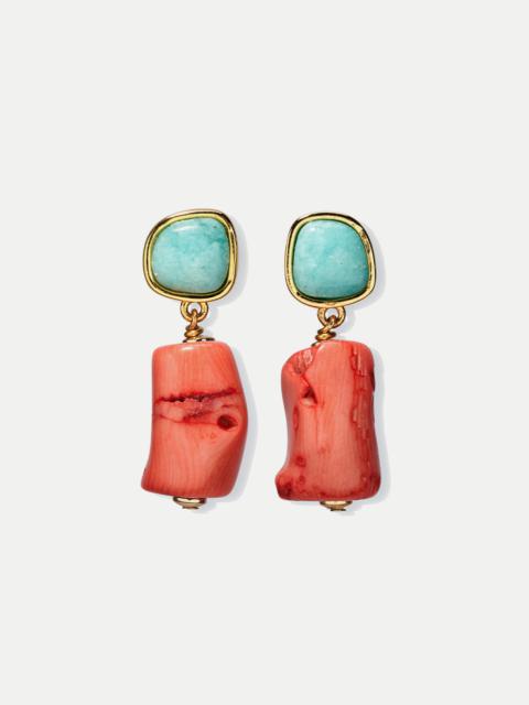 VERONICA BEARD GROVE EARRINGS