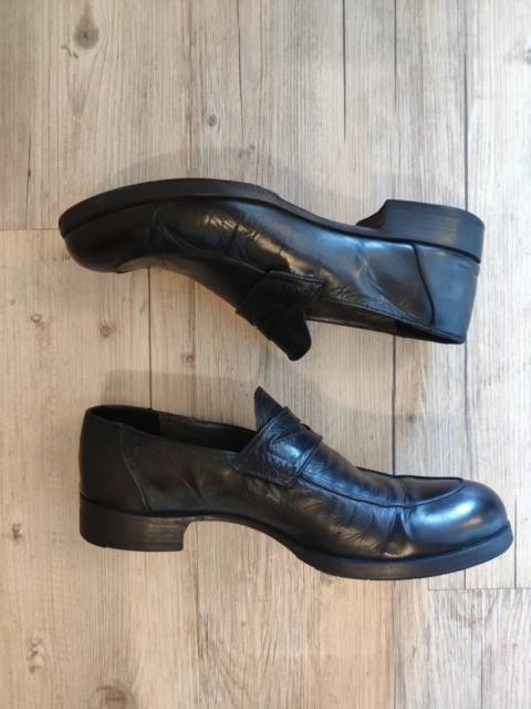 Other Designers Rocco P. - Black calfskin loafers.Like Gucci or Berluti