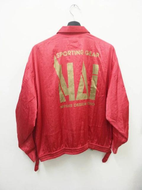 Issey Miyake - Miyake Design Studio Sporting Gear Windbreaker