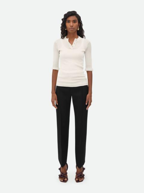 Bottega Veneta Slim Fit Light Cotton Top