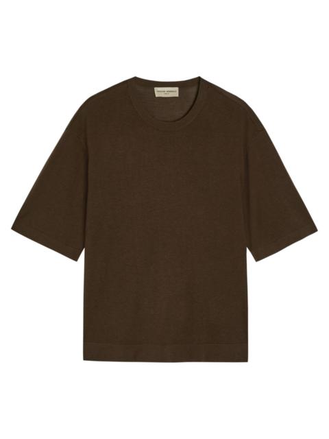 OFFICINE GÉNÉRALE Officine Générale Boris Knit T-shirt