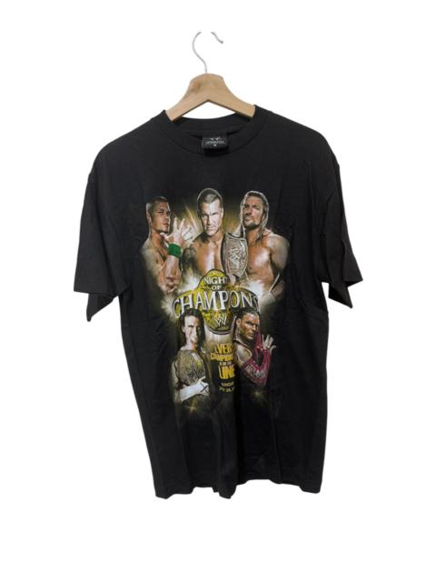 Near Vintage WWE Night of Champions 2009 PPV T Shirt