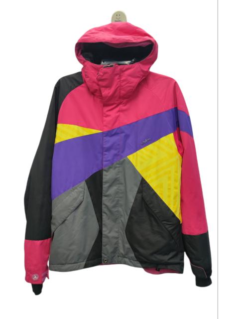 Other Designers Sports Specialties - ARBN SNOWBOARD MULTICOLOUR SKI JACKET (GJ199)