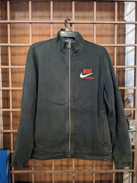 Nike Vintage Nike Sportswear Sunfaded Y2K Big Swoosh Jacket