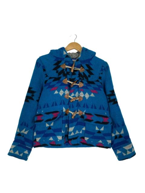 Other Designers Japanese Brand - Vintage 90s Titicaca Native Design Hoodie Jacket