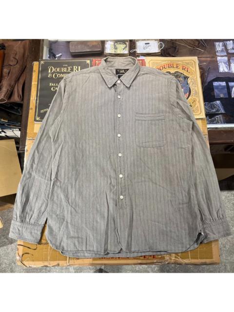 RRL by Ralph Lauren RRL Double RL Ralph Lauren Striped Vintage Shirt
