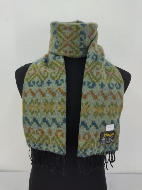 Other Designers Johnstons Of Elgin Wool Scarf / Muffler / Neck Wear