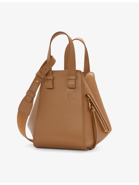 Loewe Hammock compact leather shoulder bag