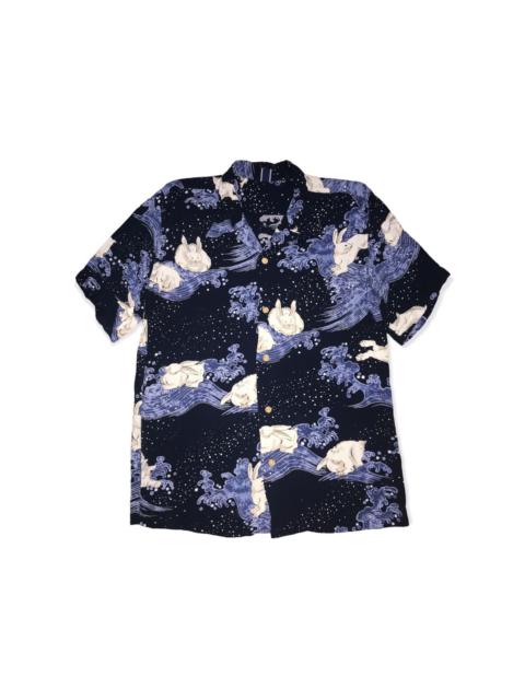 Other Designers Japanese Brand - vintage kearney house rayon crepe hawaii