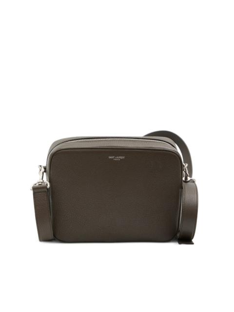 SAINT LAURENT Saint Laurent Brown Messenger Bags Men