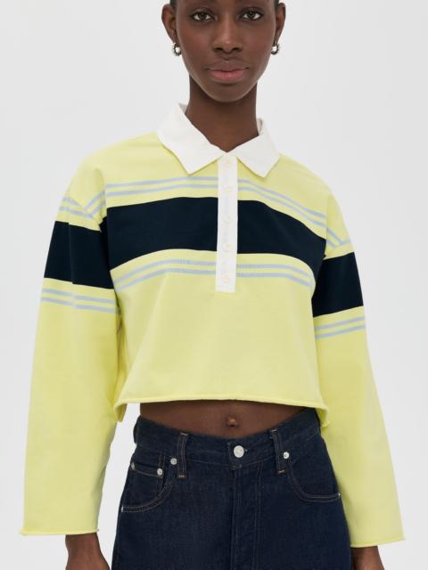 RE/DONE Cut Off Rugby Polo