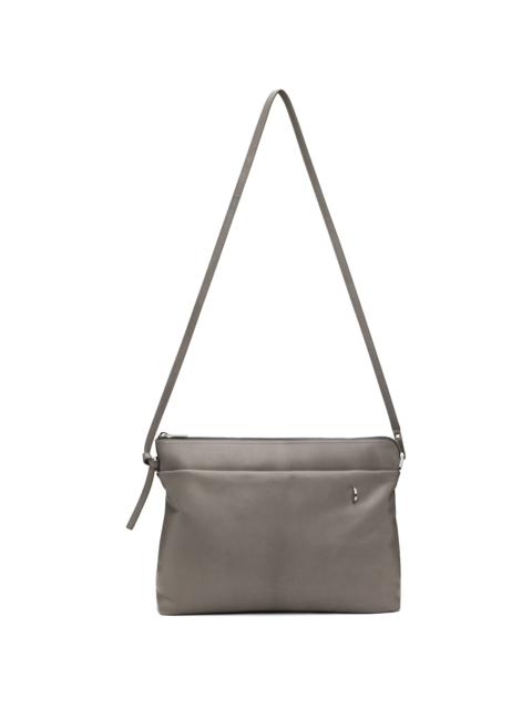 Rick Owens Gray Concordians Big Adri Bag