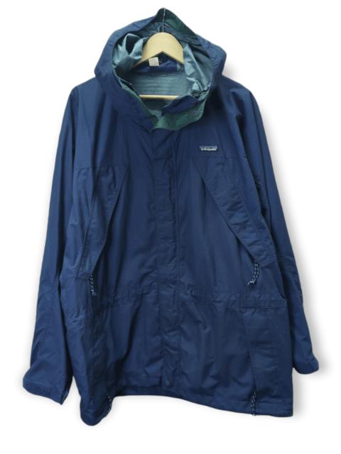 Patagonia Patagonia Waterproof Windbreaker Light Jacket With Hoodie