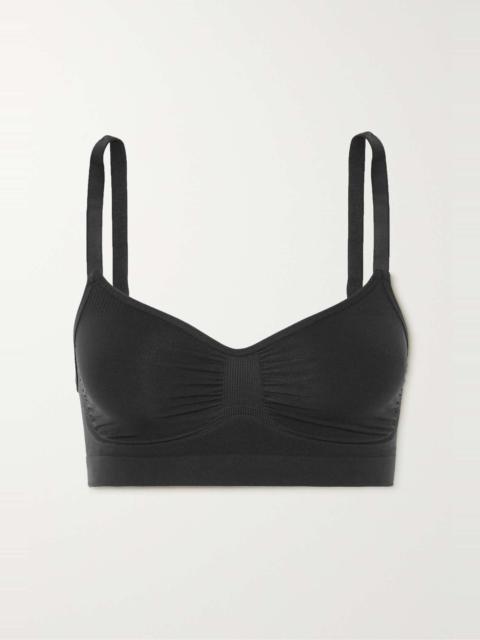 Seamless Sculpt Bralette - Onyx