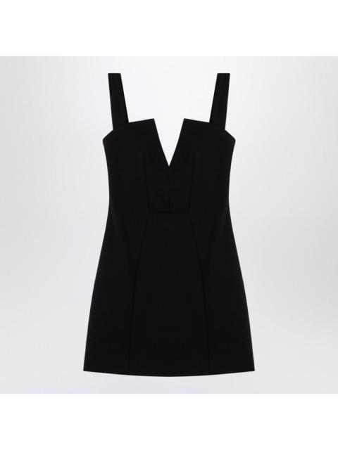 Givenchy Black Crãªpe Mini Dress Women