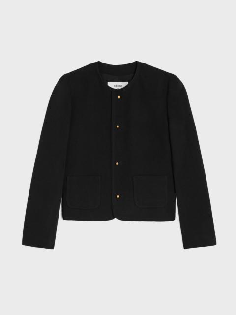 CELINE icone jacket IN viscose