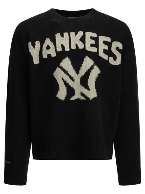 Polo Ralph Lauren Polo Ralph Lauren Yankees Crew-neck Sweater Black