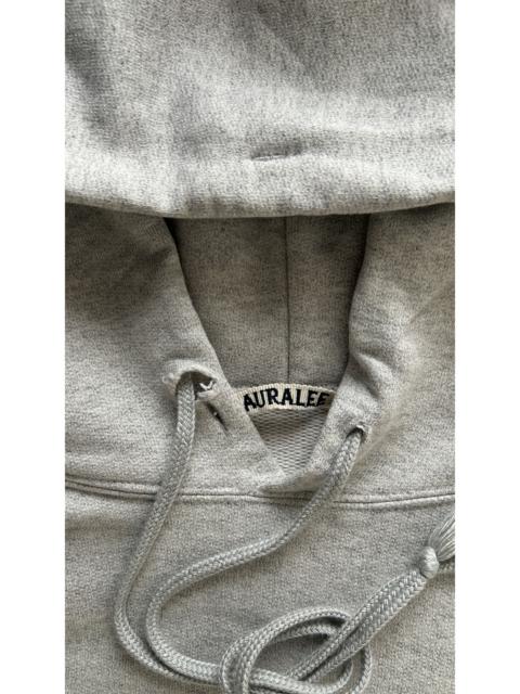 AURALEE 4 . SUPER SOFT SWEAT BIG P/O . GREY . A21SPO1GU