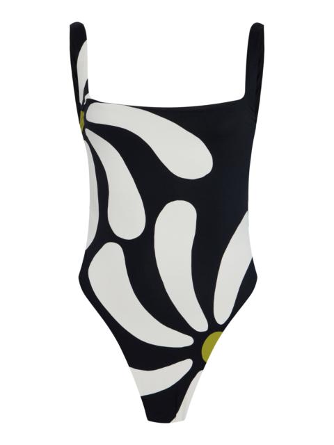 CALA de la CRUZ Viena One-Piece Swimsuit black