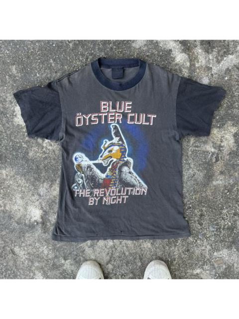 Vintage 80s Blue Oyster Cult The Revolution By Night