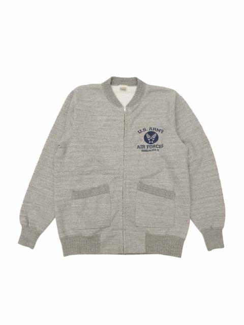 Buzz Rickson's FULL ZIP SWEATSHIRT - U.S. ARMY AIR FORCES - BR65601