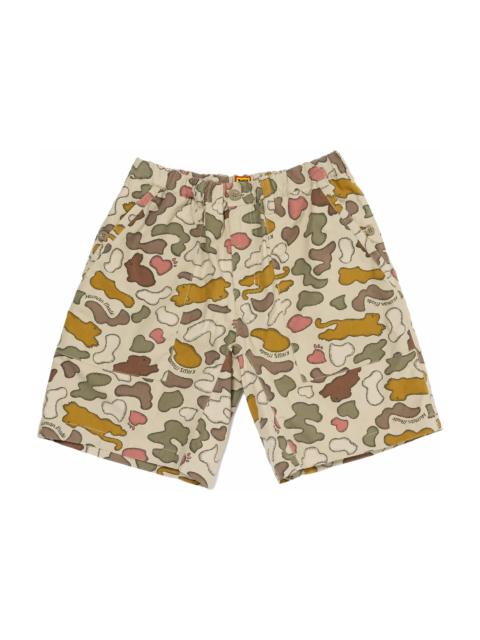 Human Made Human Made x KAWS Made Camo Shorts Brown