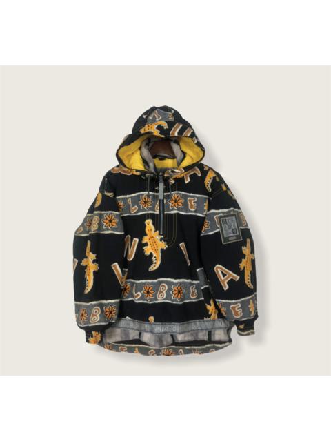 Other Designers Vintage - Vintage Elbe Crocodile Anorak Jacket Made in Japan