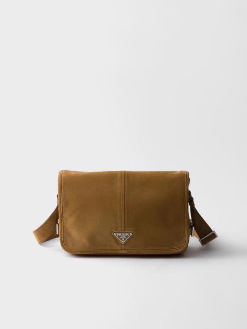 Prada Suede shoulder bag