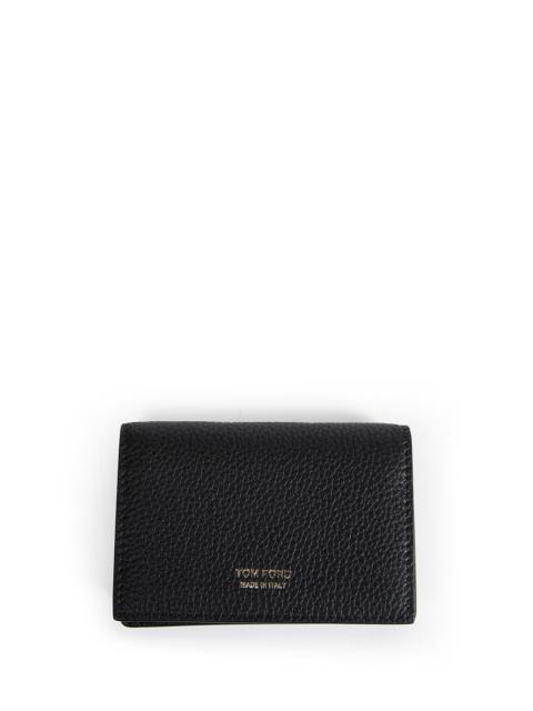 TOM FORD Grained Leather Card Holder