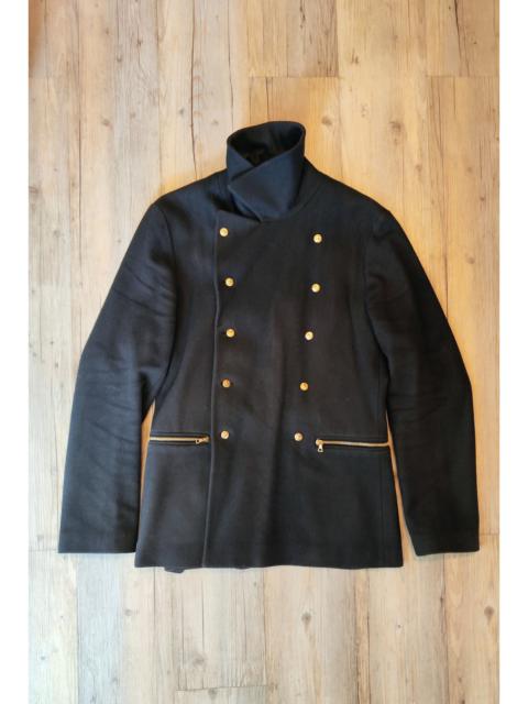 Other Designers Denis Simachev - Navy coat.Like Vetements or Balenciaga coats.