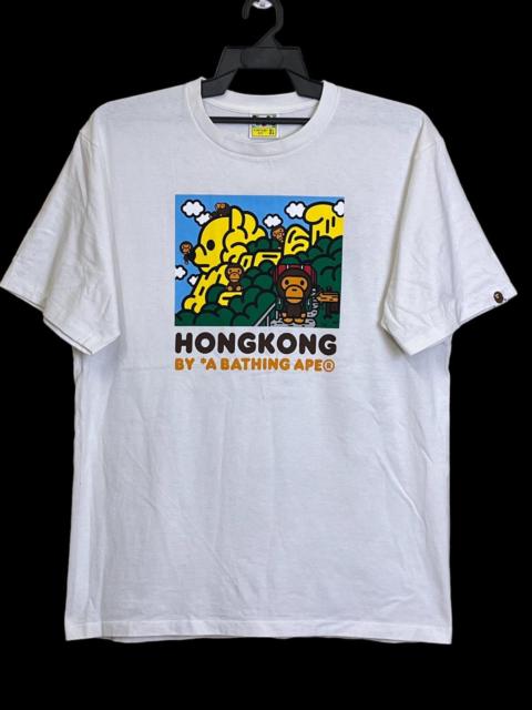 A BATHING APE® BAPE STORE HONG KONG 14th ANNIVERSARY TEE SHIRT