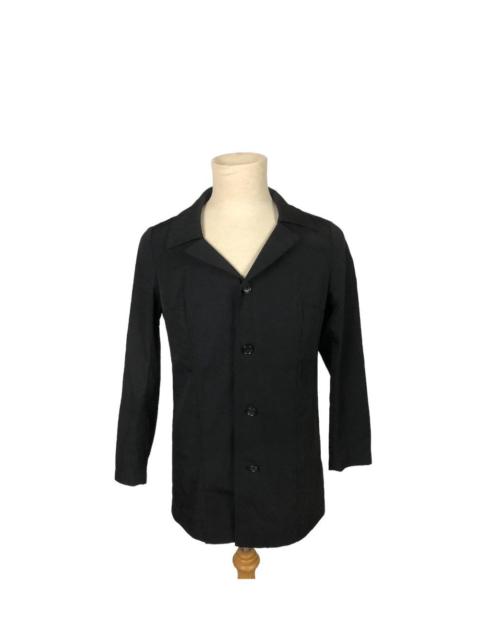 Comme Des Garçons 🇯🇵 Comme des Garçons Tricot Light Blazer Shiny Black