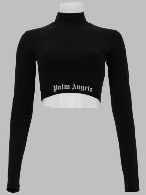 Palm Angels Palm Angels Women Croptop "Classic Logo"
