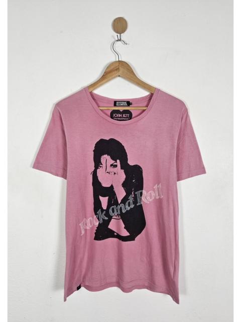 Hysteric Glamour Hysteric Glamour Joan Jett Rock n Roll shirt