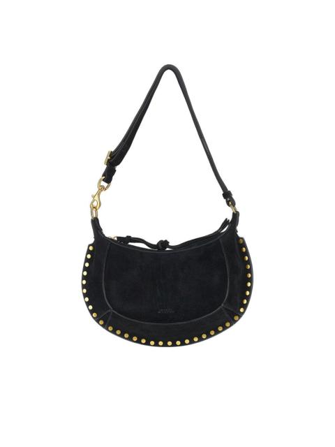 Isabel Marant Isabel Marant Women Suede Leather Oskan Moon Bag