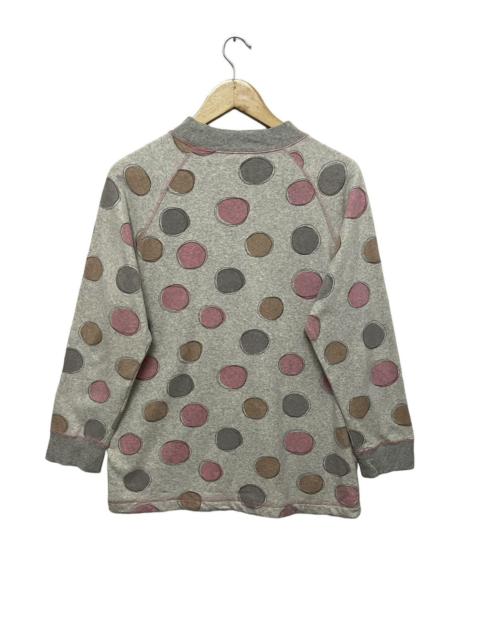 Other Designers Japanese Brand - Noi And More Polkadot Sweatshirt Grey