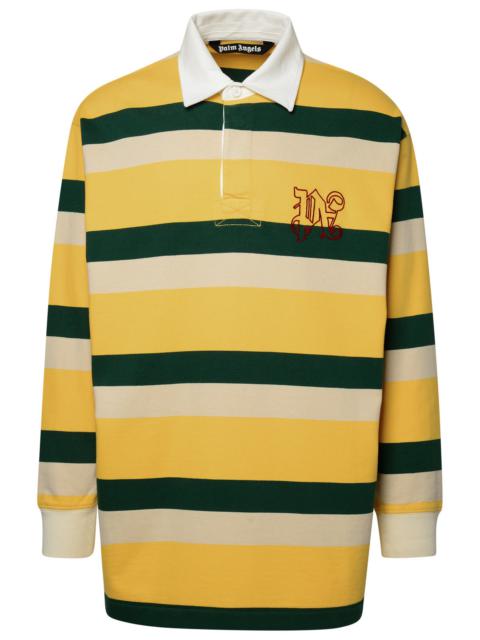 Palm Angels Man Polo M/L Rugby Monogram