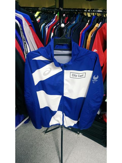 Asics Asics Olympic Tokyo 2020 Packable Windbreaker Jacket